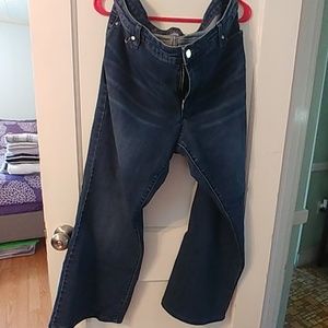 Bootleg Jeans